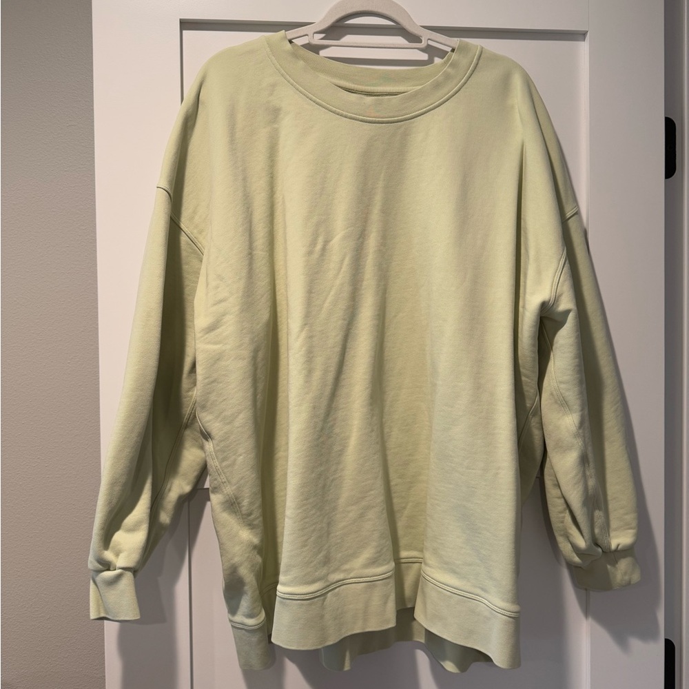 Lululemon Oversized Crew